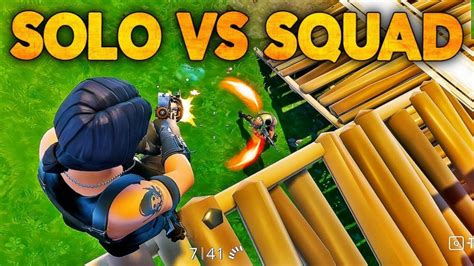 Best Solo Vs Squad Game Ever Fortnite Battle Royale TokyVideo