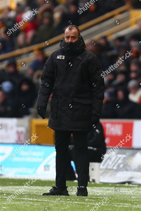 Nuno Espirito Santo Wolves Manager Editorial Stock Photo - Stock Image ...