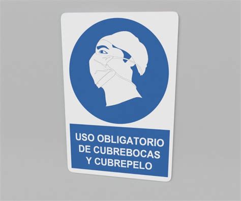 Uso Obligatorio De Cofias Cubrebocas