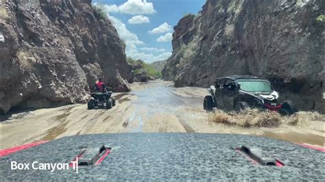 Quick Off Roading At Castle Hot Spring And Box Canyon Wickenburg Az