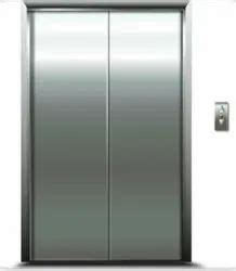 Stainless Steel Elevator Door Ms Powder Coated Elevator Door