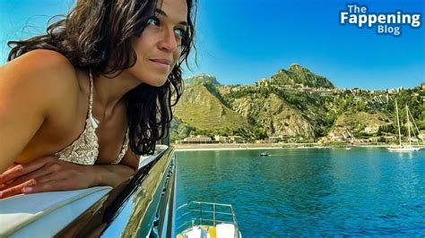 Michelle Rodriguez Nude Photos Videos TheFappening