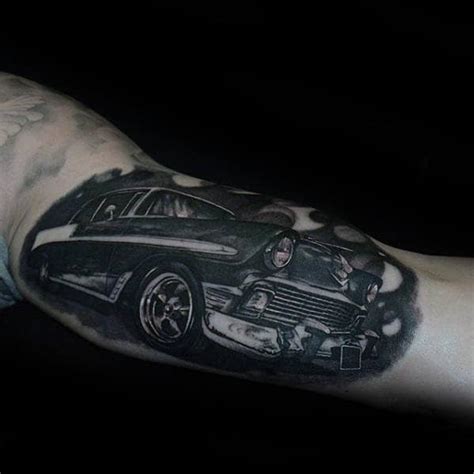 60 Creative Chevy Tattoos For Men 2023 Inspiration Guide