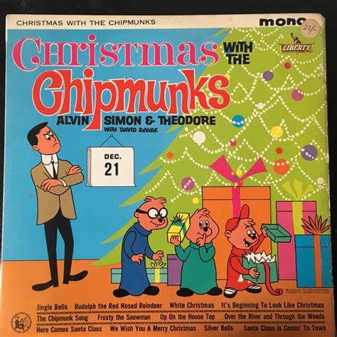 The Chipmunks – Christmas With The Chipmunks (1962, Vinyl) - Discogs