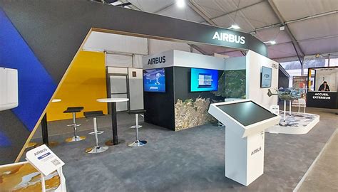 Object Makers We Create Spaces Stands E Eventos Stand Airbus