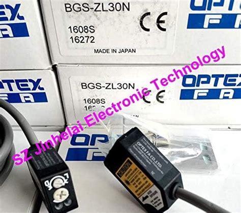 Sensor fotoeléctrico nuevo y original BGS ZL30N OPTEX interruptor