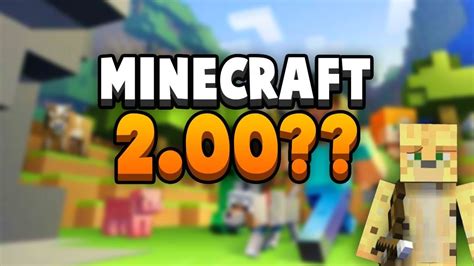 Did Minecraft 2.00 Really Just Release? Yes, But... - YouTube