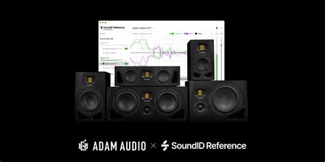 Adam Audio And Sonarworks Announce New Partnership And Monitors Major