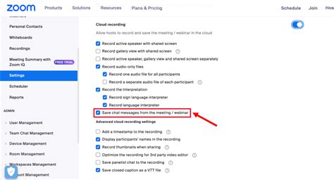 How To Save In Meeting Chat In Zoom Notta