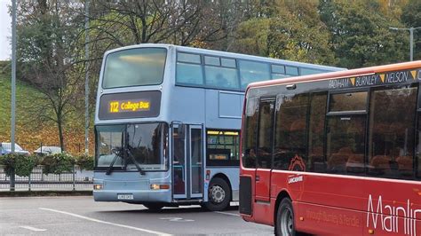 The Burnley Bus Company Plaxton President Trident Ii Ln Gkd On