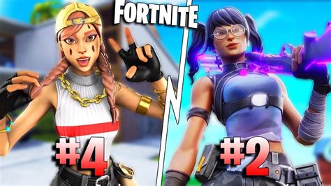 Mejores Skins De Fortnite Mujer Top 5 Youtube