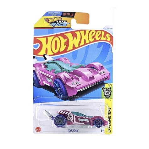 Hot Wheels Tooligan Let S Race Mini Hunts