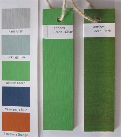 Annie Sloan Green Chalk Paint Colors