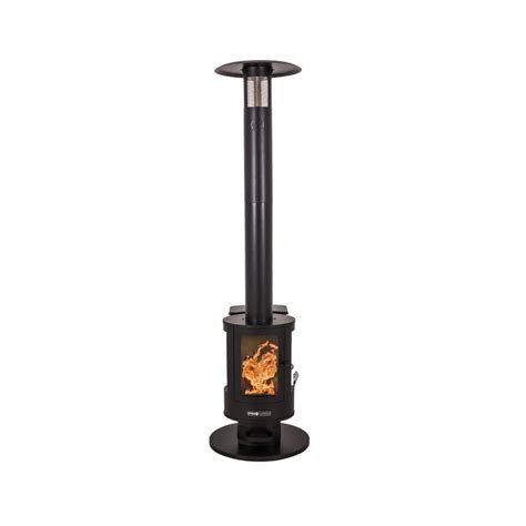 Even Embers Pellet Patio Heater Htr1085as The Home Depot