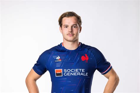 LERAÎTRE Paul France 7 Masculin Fédération Française de Rugby