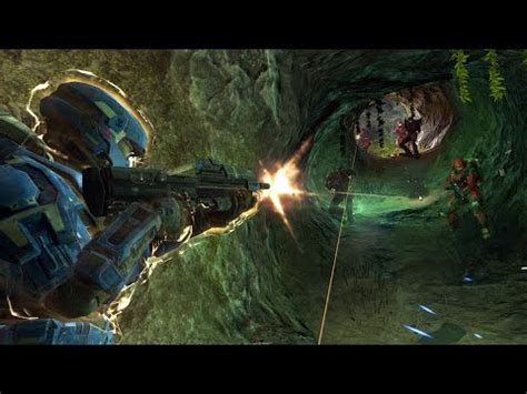 Halo Reach 4v4 Multiplayer YouTube