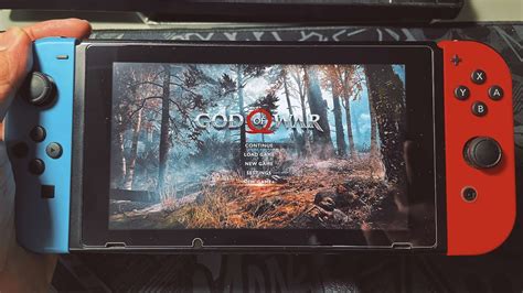 God Of War 4 Boss Fights Nintendo Switch - YouTube
