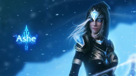 League Of Legends Ashe Wallpaper 81 Images