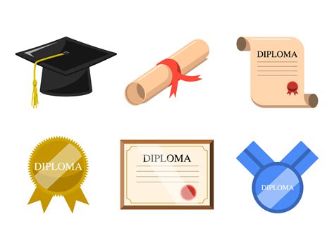 Diploma De Graduacion Svg