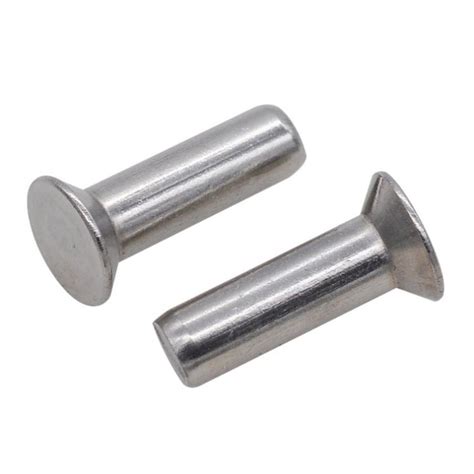 GB869 A2 70 Stainless Steel Countersunk Head Rivet 120 Degree