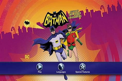 Spacetrek Dvd Batman O Retorno Da Dupla Dinamica