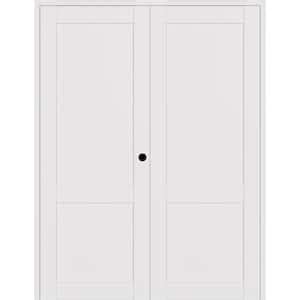 Steves Sons In X In Panel Square Shaker White Primed Lh