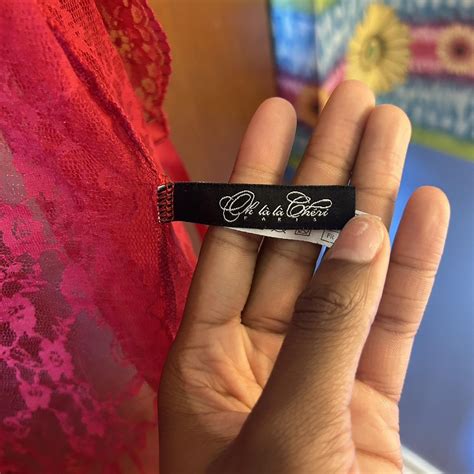 Lace Lingerie Robe Depop