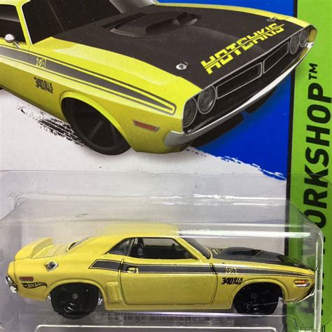 未使用に近いホットウィール 71 ダッジ チャレンジャー 黄色 Hot Wheelsの落札情報詳細 ヤフオク落札価格検索 オークフリー