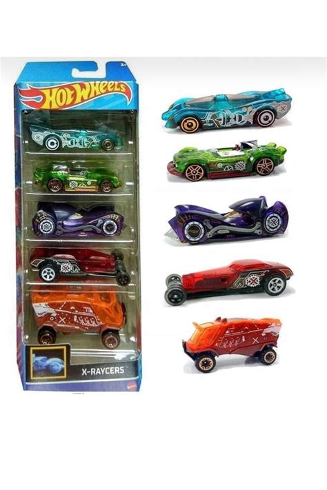 Hot Wheels Li Araba Seti X Raycers Fiyat Yorumlar