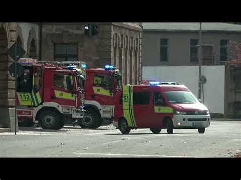 L Schzug Mit Dem Nagelneuem Hlf Der Bf Chemnitz Youtube