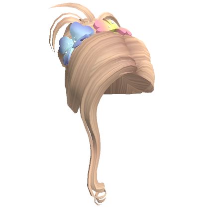 Sunwisp Hibiscus Bun Blonde Roblox