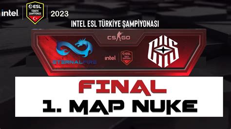 F Nal Eternal Fire Vs The Chosen Few Intel Esl T Rkiye Bo