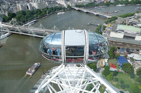 The Eye of Adventure: A Soaring Experience Aboard the London Eye