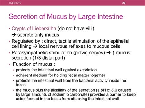 Physiology Of Gis Secretory Function Of Gi Tract Ppt