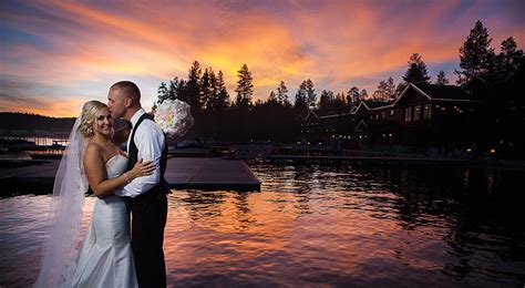 Celebrate Your Mccall Wedding At Shore Lodge Shore Lodge