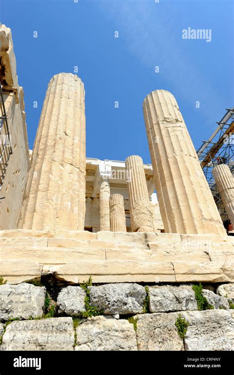 Propylaea Atene Immagini E Fotos Stock Alamy