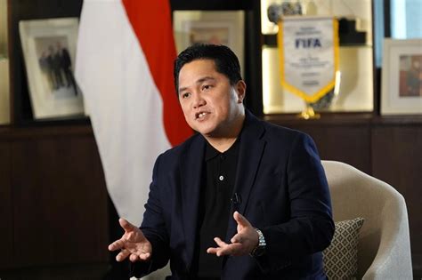 Ini Warning Yang Disampaikan Menteri BUMN Erick Thohir Soal Target