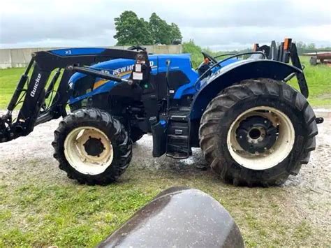 Used 2021 New Holland WORKMASTER 95 Tractor Loader AgDealer