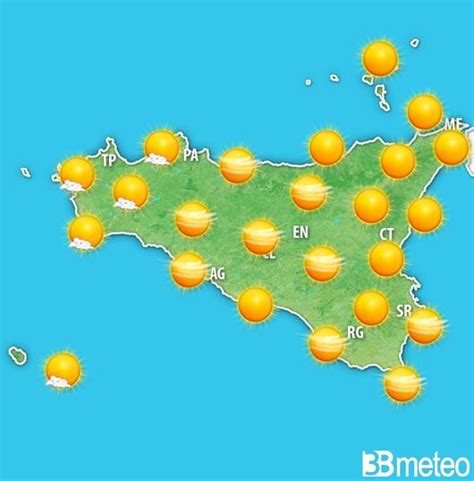 Meteo Cieli Sereni E Temperature In Aumento