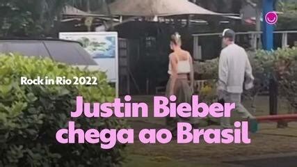 Justin Bieber se declara após show no Rock in Rio Love you Rio