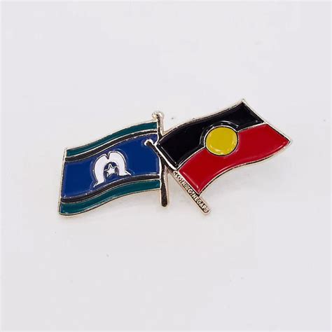 First Nations Flags Pin – Museums Victoria Store