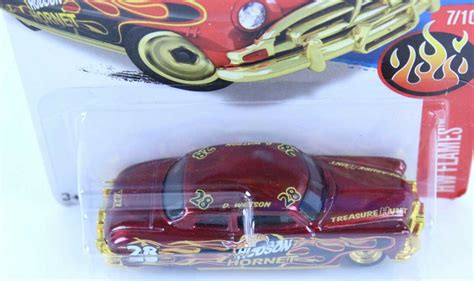 Hot Wheels Hudson Hornet Super Treasure Hunt Mainline Heat Fleet