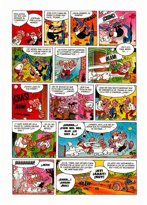 Galicia Comic Colección OLÉ 87 Mortadelo y Filemón Cada día una