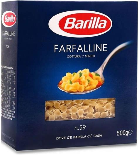 Barilla Makaron Farfalline G Ceny I Opinie Ceneo Pl