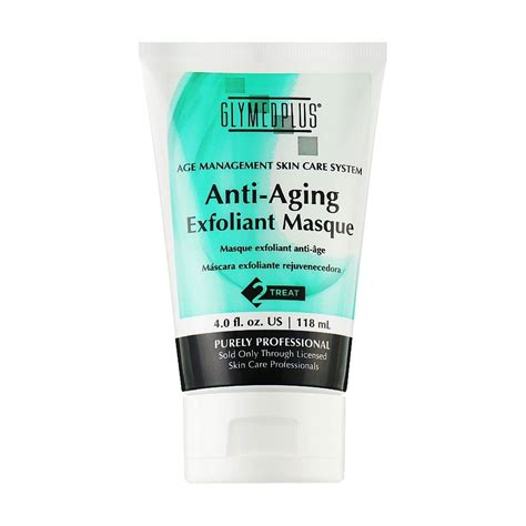 Омолоджувальна маска-скраб для обличчя GlyMed Plus Anti-Aging Exfoliant ...
