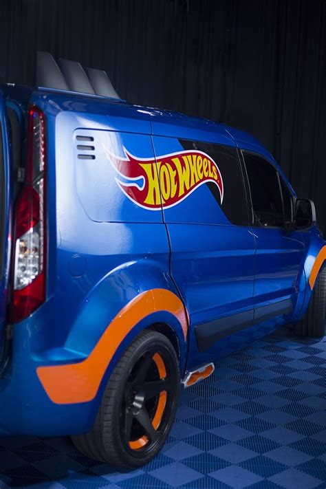 Ford S Transit Connect Hot Wheels Concept Looks Boyishly Cool The Others Ones Not So Much