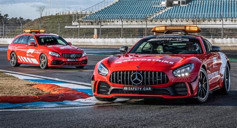 Mercedes Amg Gt R C S Safety And Medical Cars Get New Attire For