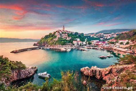 Vrbnik Otok Krk Kvarner Hrvatska Smještaj Visit Croatia