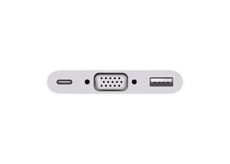 Apple USB-C VGA Multiport Adapter - VGA adapter - MJ1L2AM/A - Audio ...