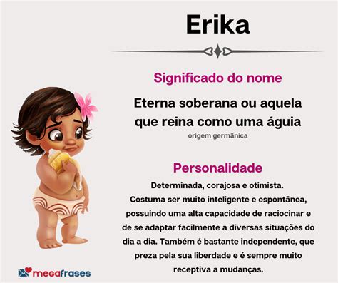 Significado Do Nome Erika Curiosidades Mensagens